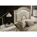 ALLIE Twin & Full Rose Gold Bed - Casa Morelos / Coahuila Furniture (Oklahoma City, OK)