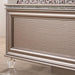 Allie Bed Beige & Pink - Casa Morelos / Coahuila Furniture (Oklahoma City, OK)