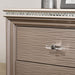 ALLIE Twin & Full Rose Gold Bed - Casa Morelos / Coahuila Furniture (Oklahoma City, OK)