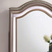 ALLIE Twin & Full Rose Gold Bed - Casa Morelos / Coahuila Furniture (Oklahoma City, OK)