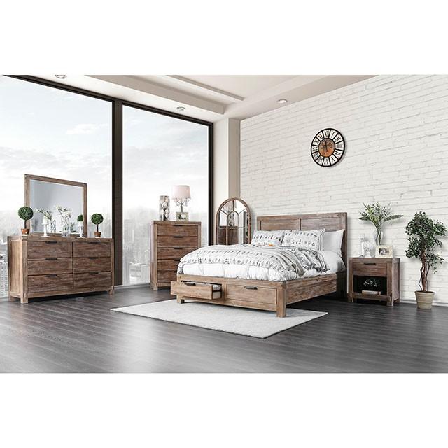 Wynton Bed - Casa Morelos / Coahuila Furniture (Oklahoma City, OK)