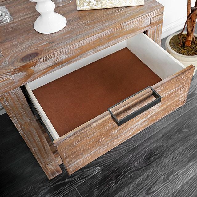 Wynton Weathered Light Oak Cal.King, E.King, & Queen Bed - Casa Morelos / Coahuila Furniture (Oklahoma City, OK)