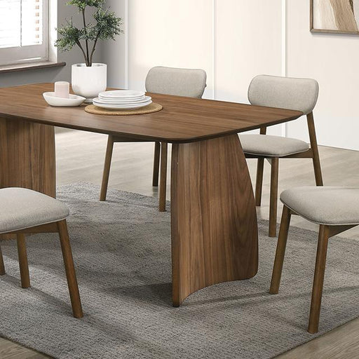 Alnwick 7 Pc Dining Table Set - Casa Morelos / Coahuila Furniture (Oklahoma City, OK)