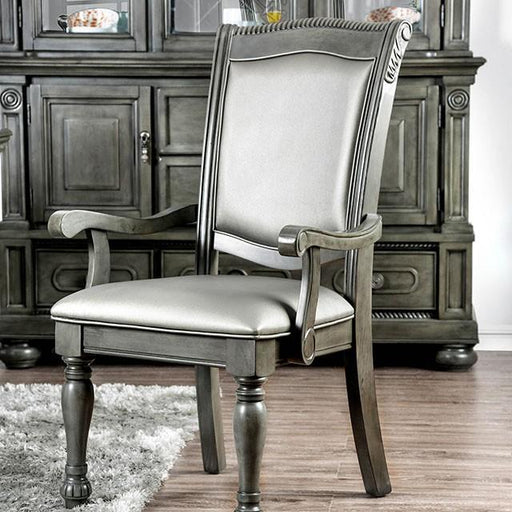 ALPENA Arm Chair (2/CTN) - Casa Morelos / Coahuila Furniture (Oklahoma City, OK)