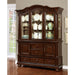 Alpena Brown Cherry Hutch & Buffet - Casa Morelos / Coahuila Furniture (Oklahoma City, OK)
