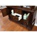Alpena Brown Cherry Hutch & Buffet - Casa Morelos / Coahuila Furniture (Oklahoma City, OK)