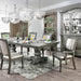 Alpena Dining Table Set - Casa Morelos / Coahuila Furniture (Oklahoma City, OK)