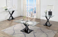 XANTHUS End Table, Black - Casa Morelos / Coahuila Furniture (Oklahoma City, OK)