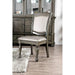 Alpena Gray Side Chair (2/CTN) - Casa Morelos / Coahuila Furniture (Oklahoma City, OK)