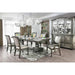 Alpena Dining Table Set - Casa Morelos / Coahuila Furniture (Oklahoma City, OK)