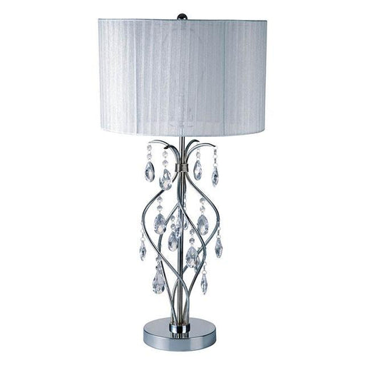 Xia White Table Lamp - Casa Morelos / Coahuila Furniture (Oklahoma City, OK)