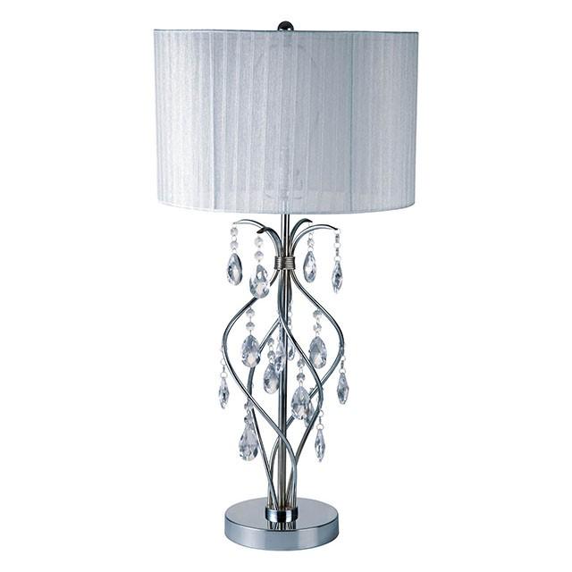 Xia White Table Lamp - Casa Morelos / Coahuila Furniture (Oklahoma City, OK)