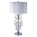 Xia White Table Lamp - Casa Morelos / Coahuila Furniture (Oklahoma City, OK)