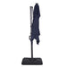 Xico 8 Ft Square Umbrella w/ Double Top w/ LED Light + 37" Large Base - Casa Morelos / Coahuila Furniture (Oklahoma City, OK)