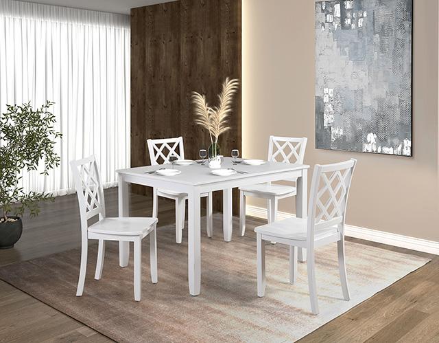 Yamhill 5 Pc. Dining Table Set - Casa Morelos / Coahuila Furniture (Oklahoma City, OK)