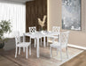 Yamhill 5 Pc. Dining Table Set - Casa Morelos / Coahuila Furniture (Oklahoma City, OK)
