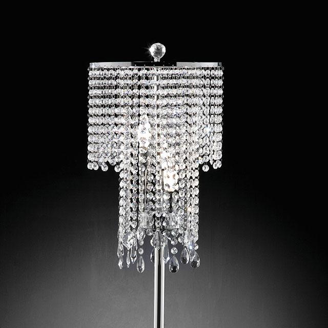 Alrai Clear 31 1/2"H Table Lamp - Casa Morelos / Coahuila Furniture (Oklahoma City, OK)