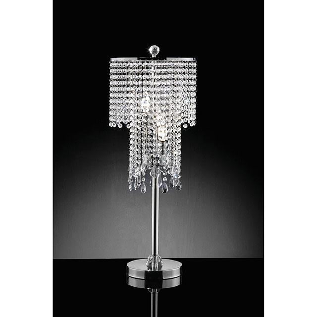 Alrai Clear 31 1/2"H Table Lamp - Casa Morelos / Coahuila Furniture (Oklahoma City, OK)