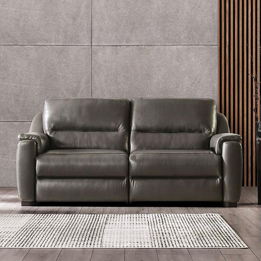 ALTAMURA Power Sofa, Gray & Beige - Casa Morelos / Coahuila Furniture (Oklahoma City, OK)