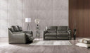 ALTAMURA Power Loveseat, Gray & Beige - Casa Morelos / Coahuila Furniture (Oklahoma City, OK)
