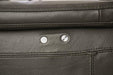 ALTAMURA Power Loveseat, Gray & Beige - Casa Morelos / Coahuila Furniture (Oklahoma City, OK)