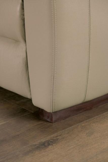 ALTAMURA Power Sofa, Gray & Beige - Casa Morelos / Coahuila Furniture (Oklahoma City, OK)