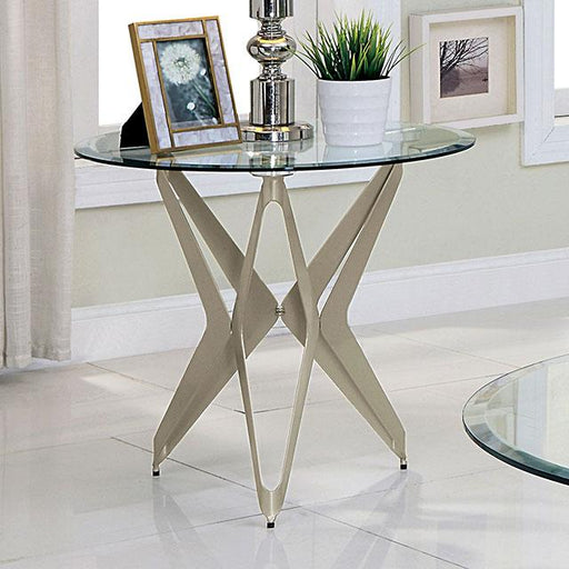 ALVISE End Table - Casa Morelos / Coahuila Furniture (Oklahoma City, OK)