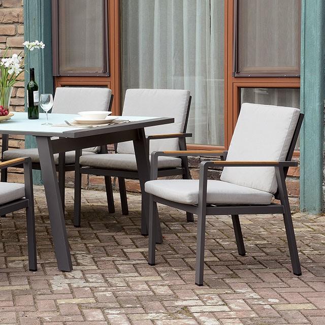 ALYCIA Patio Table - Casa Morelos / Coahuila Furniture (Oklahoma City, OK)