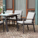 ALYCIA Patio Table - Casa Morelos / Coahuila Furniture (Oklahoma City, OK)