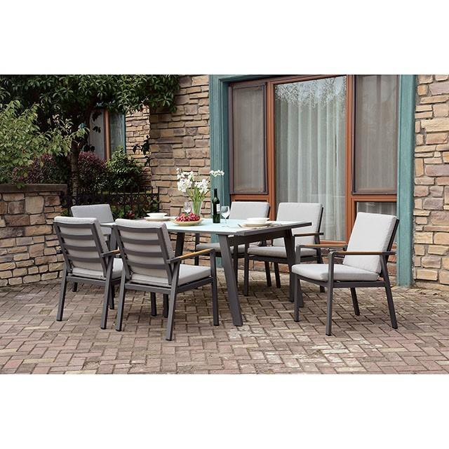 ALYCIA Patio Table - Casa Morelos / Coahuila Furniture (Oklahoma City, OK)