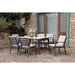 ALYCIA Patio Table - Casa Morelos / Coahuila Furniture (Oklahoma City, OK)