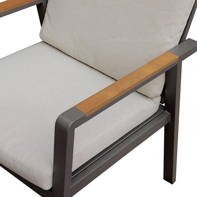 ALYCIA Patio Table - Casa Morelos / Coahuila Furniture (Oklahoma City, OK)