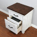 ALYSON Night Stand w/ USB Plug - Casa Morelos / Coahuila Furniture (Oklahoma City, OK)