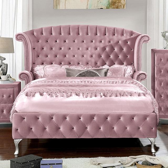 Alzir Queen Bed - Casa Morelos / Coahuila Furniture (Oklahoma City, OK)