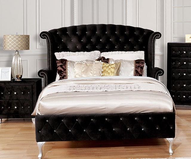 Alzir Queen Bedroom Set - Casa Morelos / Coahuila Furniture (Oklahoma City, OK)