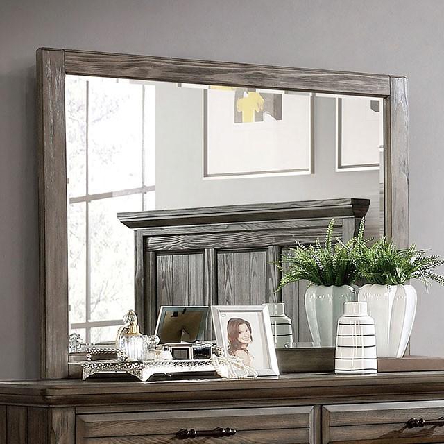 Amarillo Mirror - Casa Morelos / Coahuila Furniture (Oklahoma City, OK)