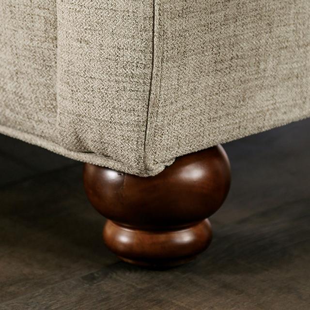 AMAYA Loveseat - Casa Morelos / Coahuila Furniture (Oklahoma City, OK)