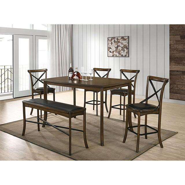 Buhl Counter Ht. Table - Casa Morelos / Coahuila Furniture (Oklahoma City, OK)