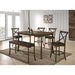 Buhl Counter Ht. Table - Casa Morelos / Coahuila Furniture (Oklahoma City, OK)