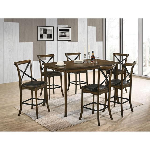 Buhl Counter Ht. Table - Casa Morelos / Coahuila Furniture (Oklahoma City, OK)