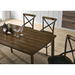 Buhl Counter Ht. Table - Casa Morelos / Coahuila Furniture (Oklahoma City, OK)