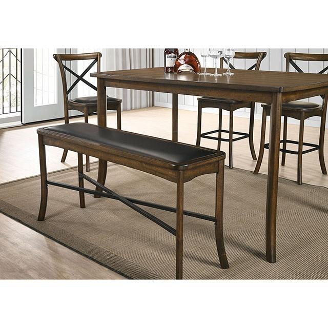 Buhl Counter Ht. Table - Casa Morelos / Coahuila Furniture (Oklahoma City, OK)