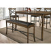 Buhl Counter Ht. Table - Casa Morelos / Coahuila Furniture (Oklahoma City, OK)