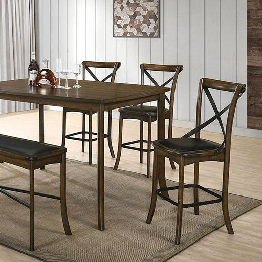 Buhl Counter Ht. Table - Casa Morelos / Coahuila Furniture (Oklahoma City, OK)