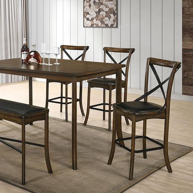 Buhl Counter Ht. Table - Casa Morelos / Coahuila Furniture (Oklahoma City, OK)