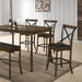 Buhl Counter Ht. Table - Casa Morelos / Coahuila Furniture (Oklahoma City, OK)