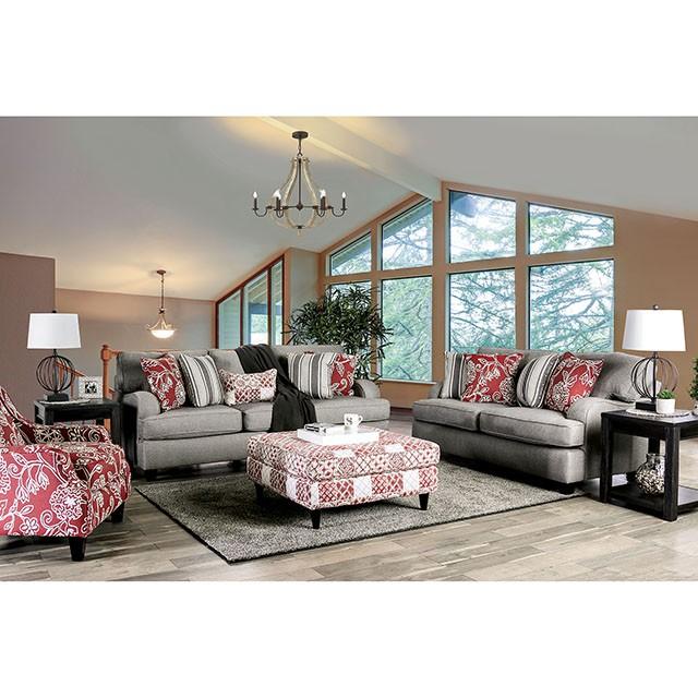 Ames Love Seat - Casa Morelos / Coahuila Furniture (Oklahoma City, OK)