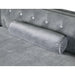Amie Glam Gray & Black Sectional w/Storage - Casa Morelos / Coahuila Furniture (Oklahoma City, OK)