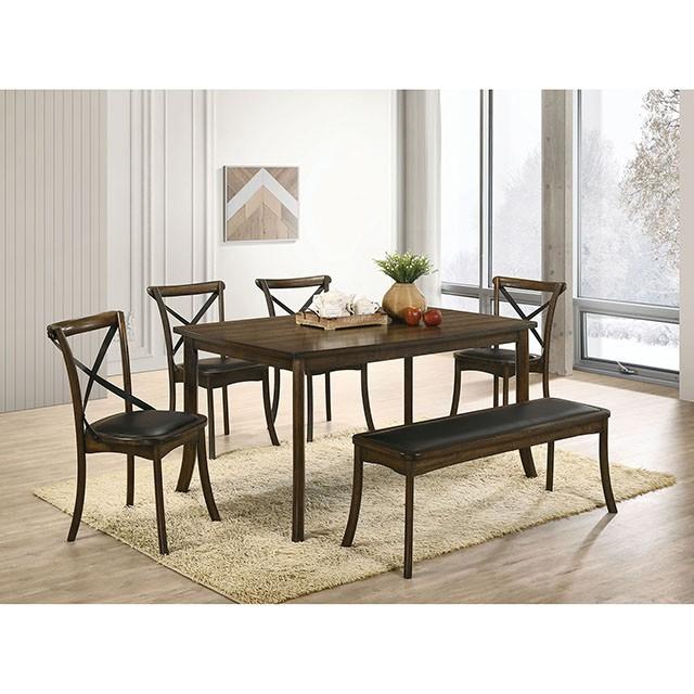 Buhl Dining Table - Casa Morelos / Coahuila Furniture (Oklahoma City, OK)