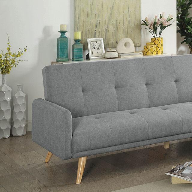 Burgos Futon Sofa - Casa Morelos / Coahuila Furniture (Oklahoma City, OK)